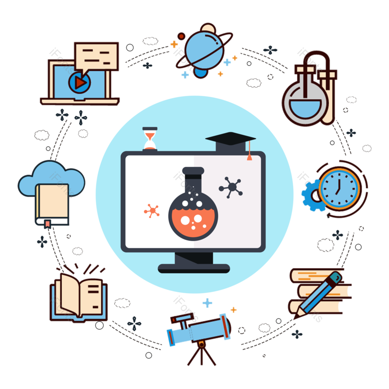 化学图片,元素,PNG,免抠素材